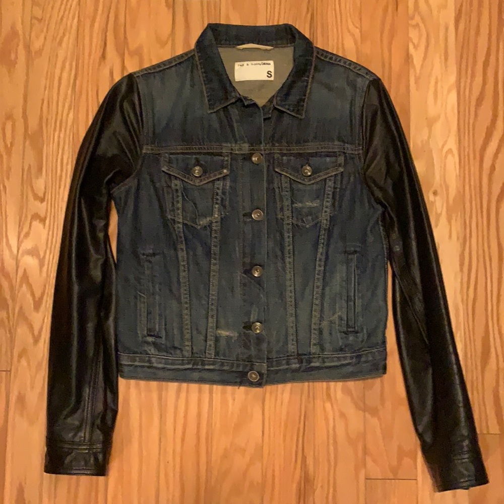 Rag & Bone Denim Jacket